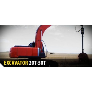 Digga Excavator 20T-50T