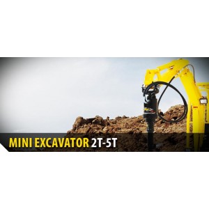 Digga Mini Excavator 2T-5T