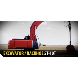 Digga Backhoe 5T-10T