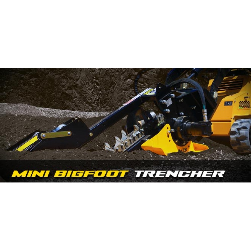 Digga Mini Bigfoot Trencher