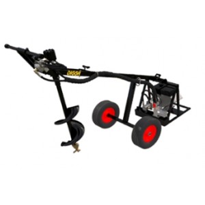One Man Post Hole Auger Single Speed