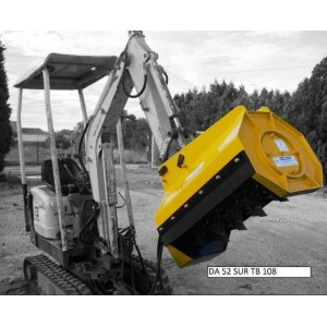 Hydraulic Bush Cutter (Mulcher) DA 51-52