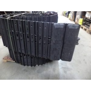 Mini-Excavator Bolt On Rubber Pads