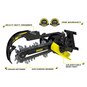 Trencher Machines Up To 4.5T