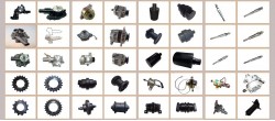 Mini Digger Parts 