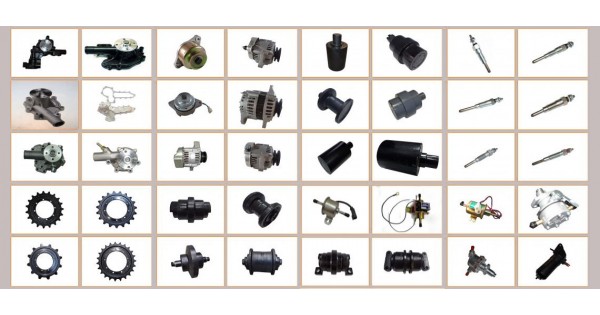 Mini Digger Parts